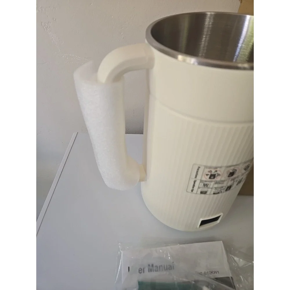 Agreea Soy Milk Maker New 8-in-1 Nut Oat Almond Plant Based Machine 35oz 1000ml